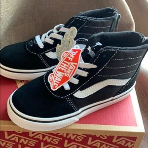 Vans shoes toddler boy (new)